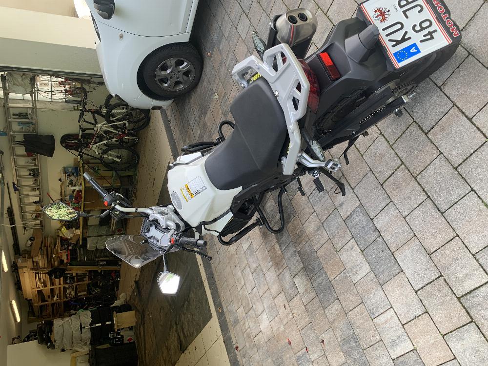 Motorrad verkaufen Andere Motron X Nord 125 Ankauf
